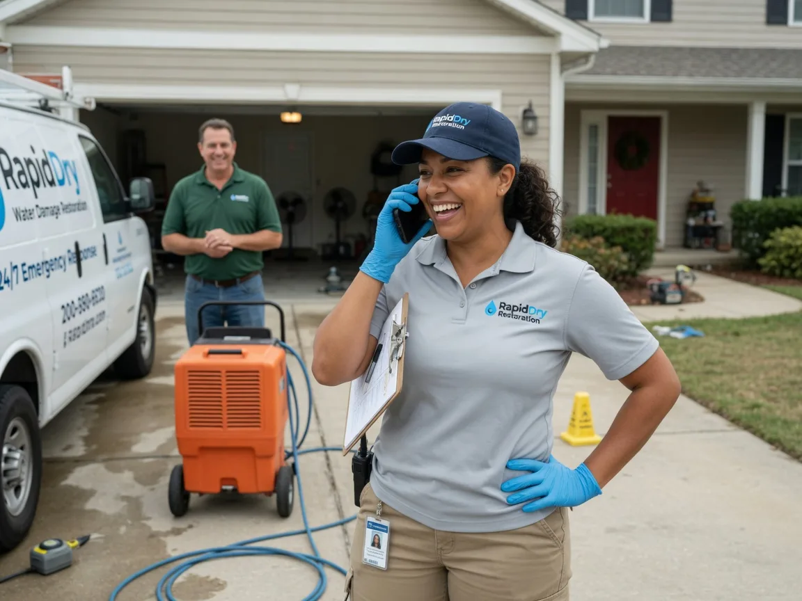 Water Damage Restoration Richards, TX FAQs