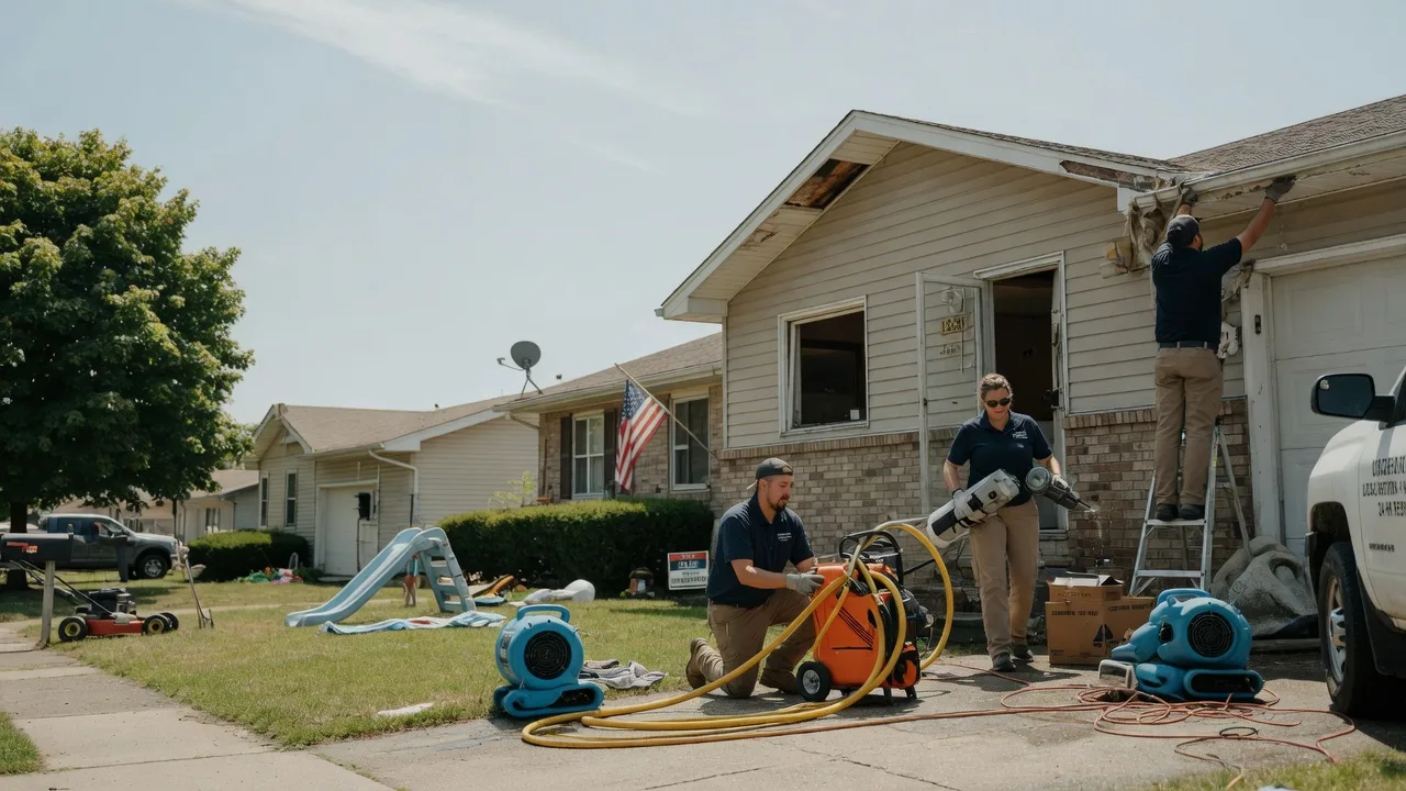 Water Damage Restoration in Richards, TX near me